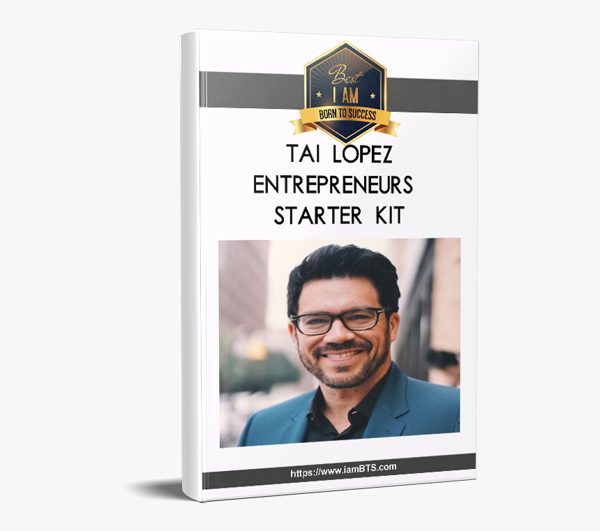 Tai Lopez Entrepreneurs Starter Kit1 - Anton Kreil Professional Trading Masterclass, HD Png Download
