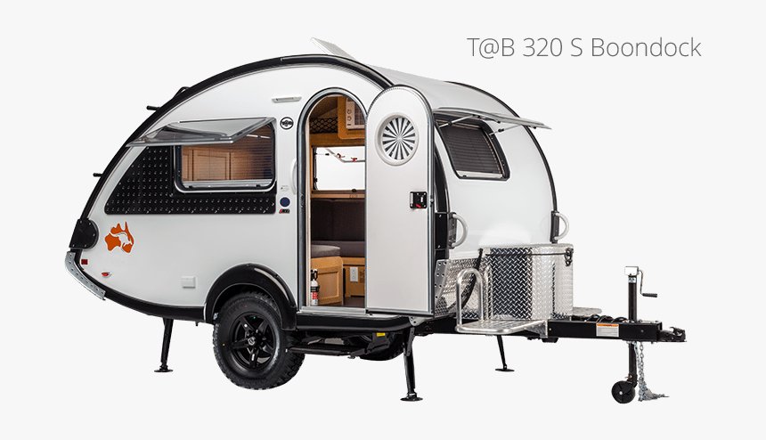 Small Pull Behind Camper, HD Png Download