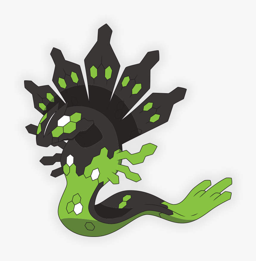 Zygarde Col4 Us - Zygarde Pokedex, HD Png Download