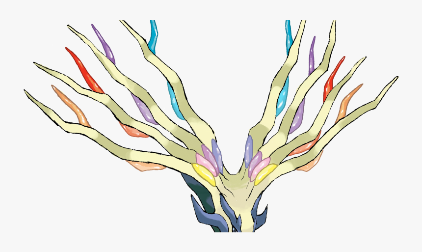 Pokemon Xerneas Jpg, HD Png Download