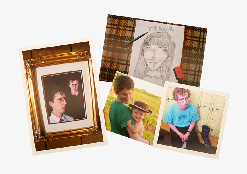 Transparent Napoleon Clipart - Napoleon Dynamite Trisha Drawing, HD Png Download