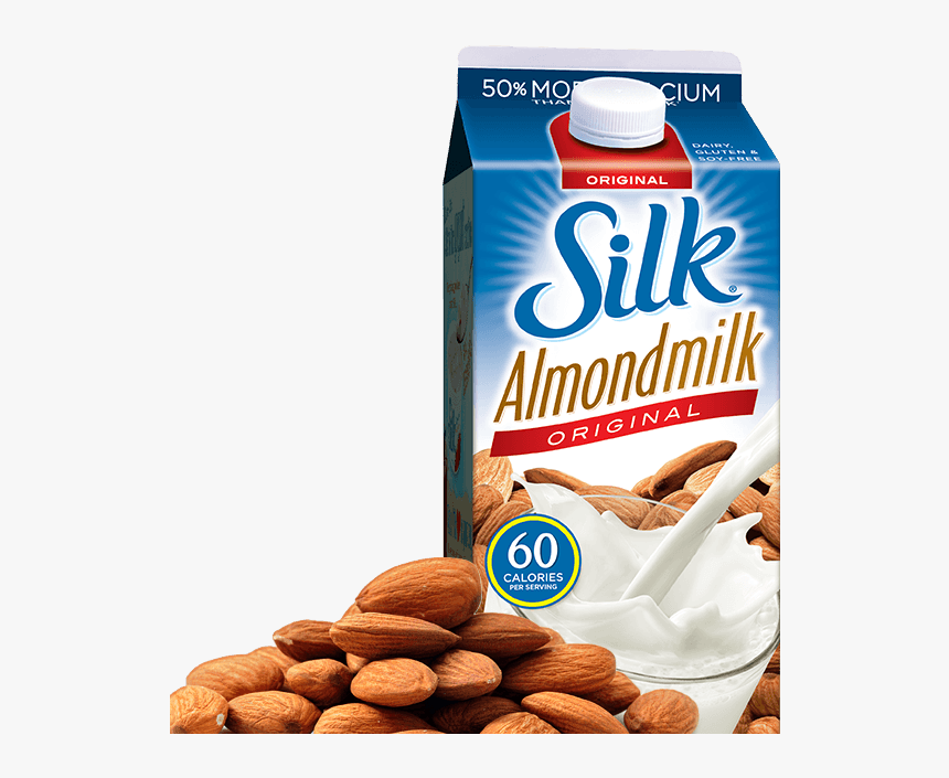 Publix Silk Milk $1 - Silk Almond Milk Unsweetened, HD Png Download