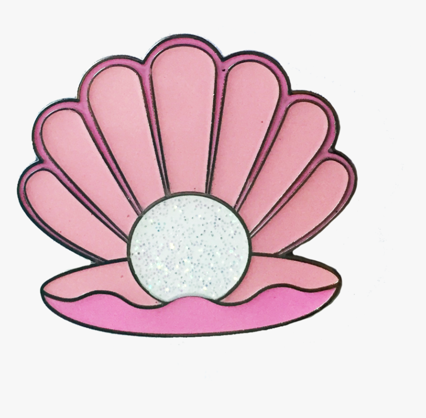 Hard Enamel With - Oyster Shell Clipart, HD Png Download