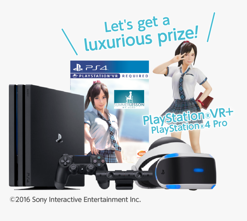 Ps4 Pro With Psvr, HD Png Download