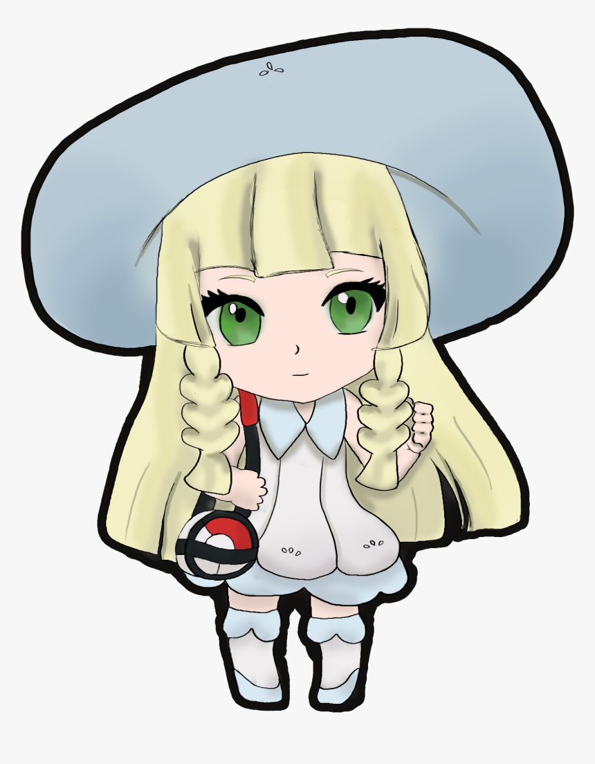 Lillie Chibi Project - Cartoon, HD Png Download