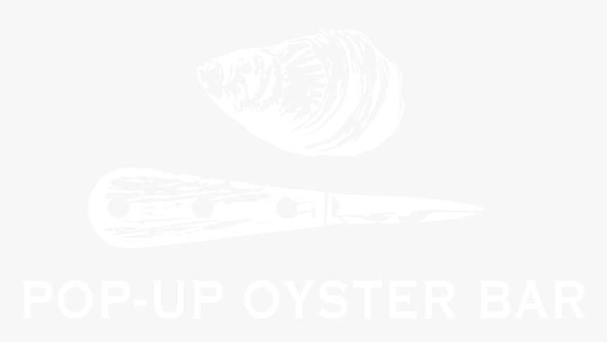 Pop Up Oyster Bar Logo White - Johns Hopkins Logo White, HD Png Download
