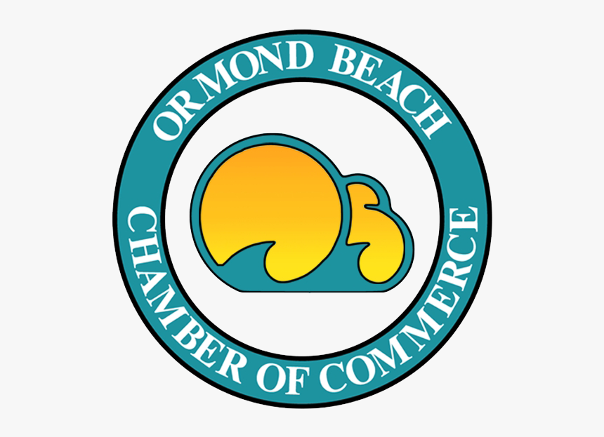 Ormond Beach Logo - Ormond Beach Chamber Logo, HD Png Download