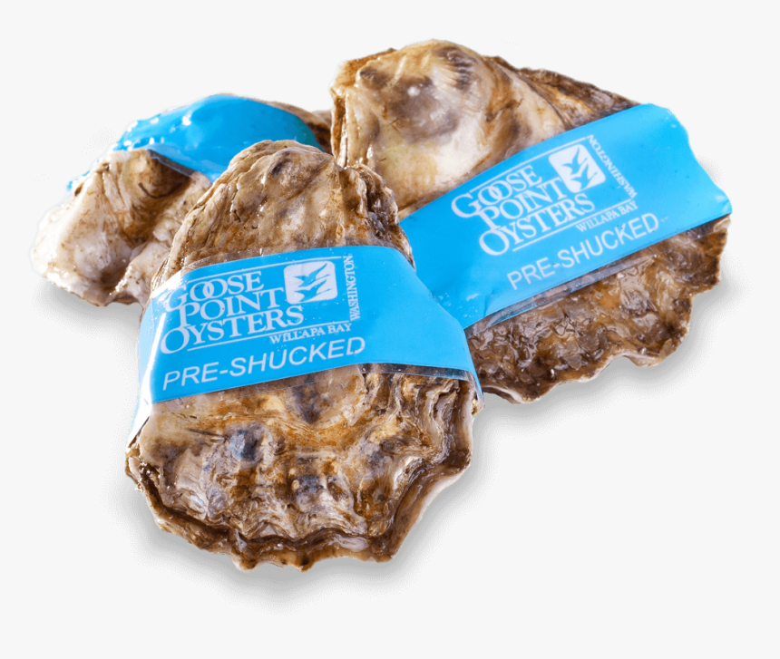 Goose Point Oysters Whole, HD Png Download
