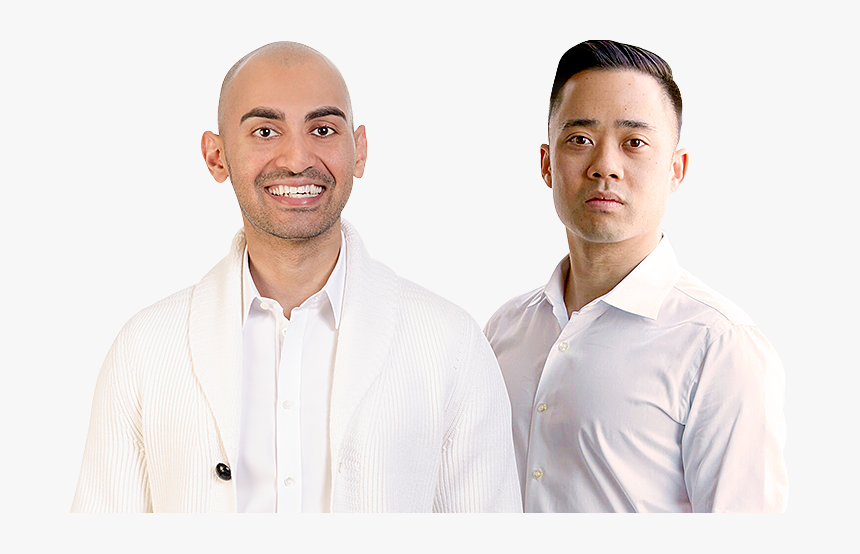 Neil Patel & Eric Siu - Unique Group, HD Png Download