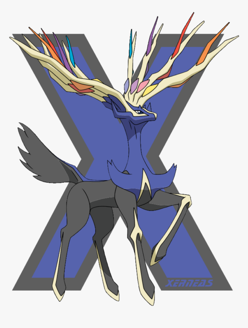 #xerneas - Illustration, HD Png Download