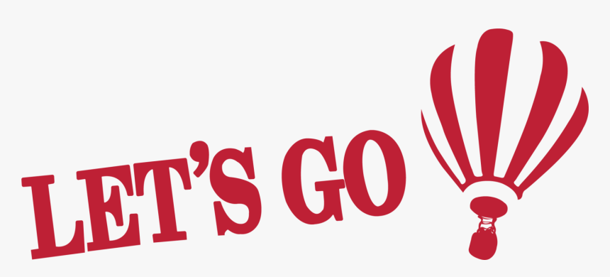 Transparent Traveling Png - Lets Go, Png Download