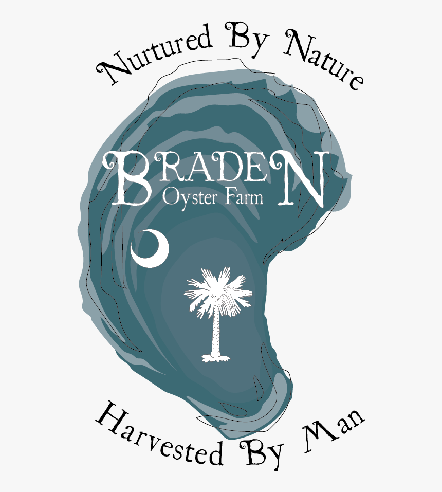 Braden Oyster Farm Logo - South Carolina Palmetto Flag, HD Png Download