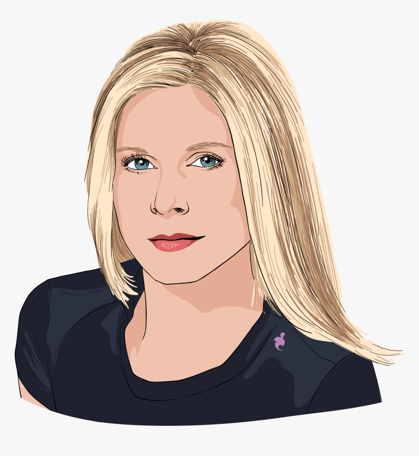 Blond, HD Png Download