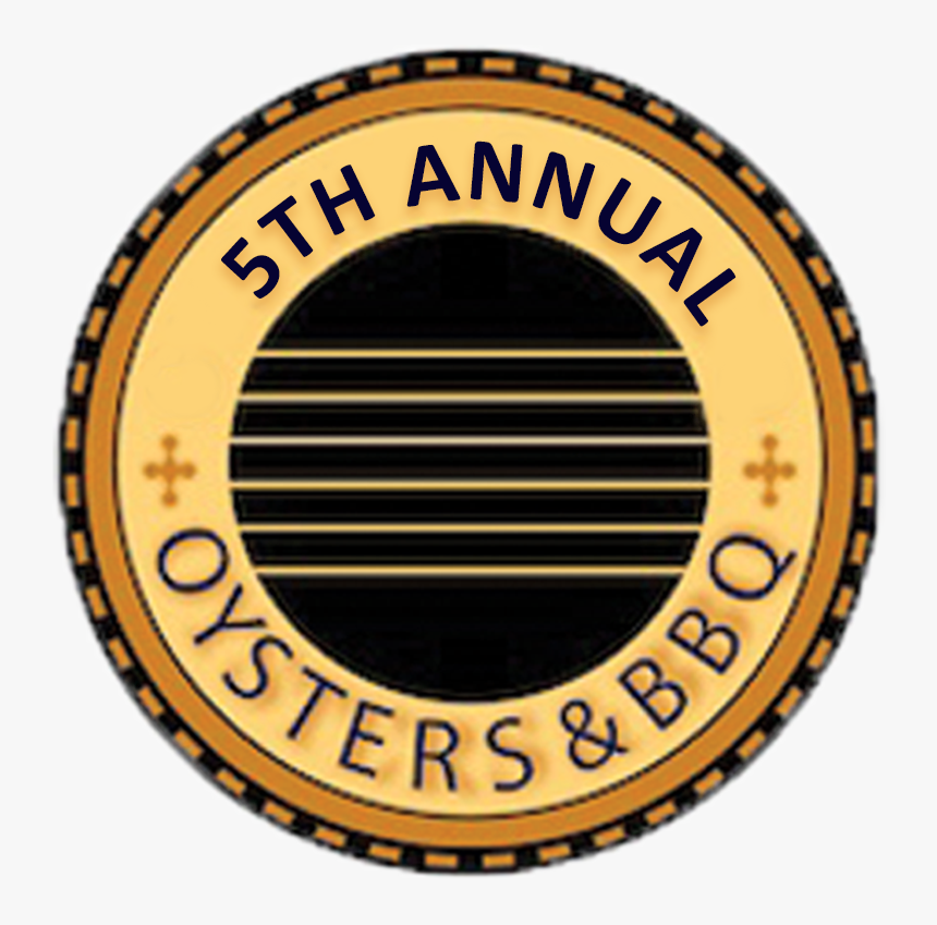 5th Annual Oysters And Bbq - Circle, HD Png Download
