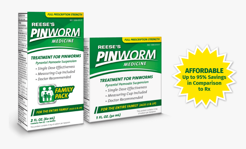 Reese's Pinworm Medicine, HD Png Download