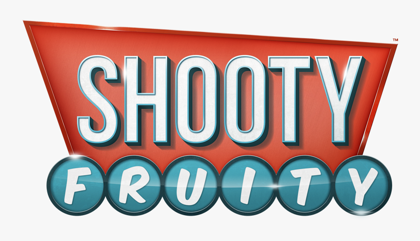 Shooty Fruity - Shooty Fruity Logo, HD Png Download