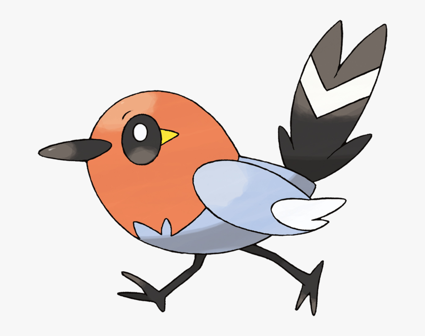 Fletchling - Fletching Pokemon, HD Png Download