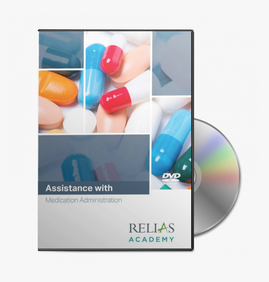 Assistance With Medication Administration - Relias Learning, HD Png Download
