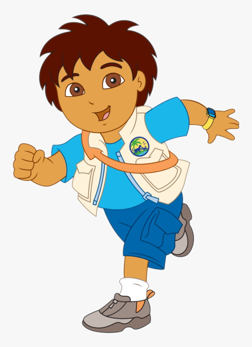 Go Transparent Png - Go Diego Go Jpg, Png Download
