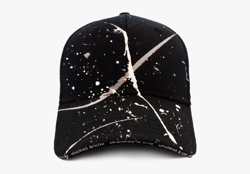 Paint Stripe Png - Baseball Cap, Transparent Png