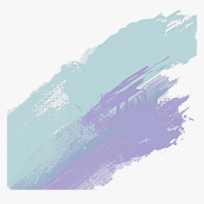 #paint #texture #stripe #pastel - Pastel Paint Stripe, HD Png Download