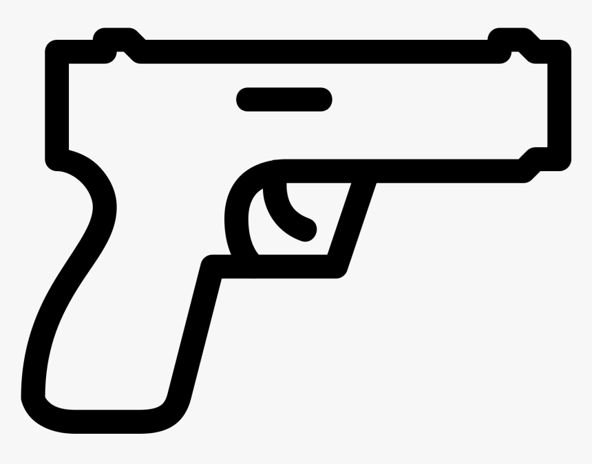 Png 50 Px - Icon Pistole, Transparent Png