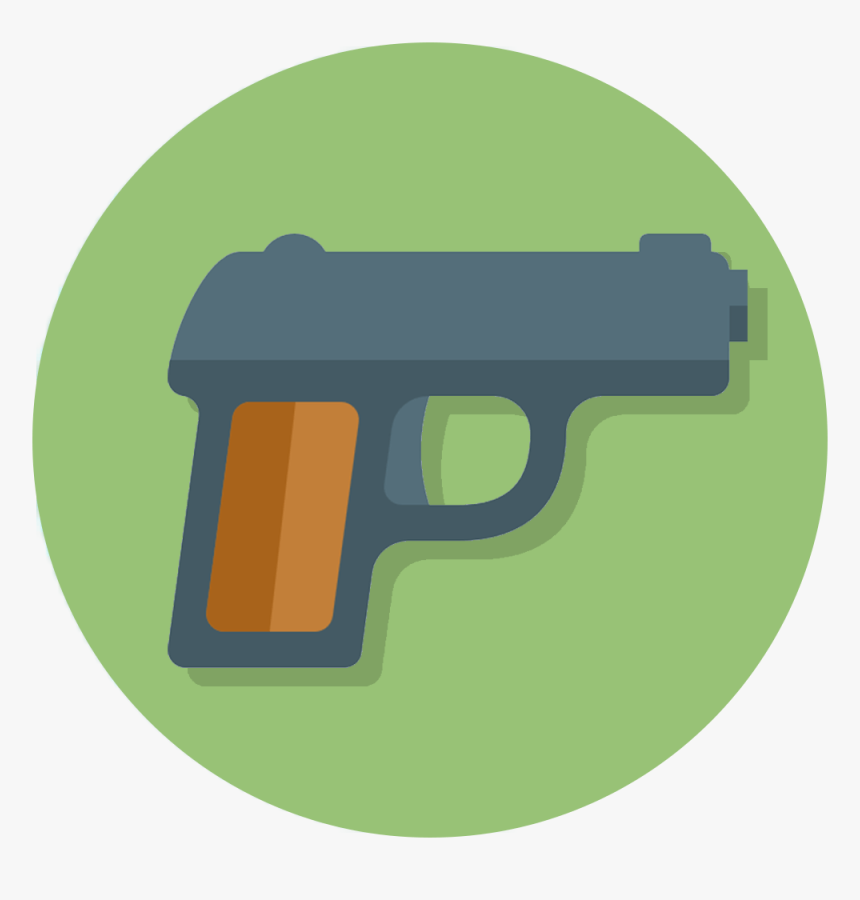 Gun, HD Png Download