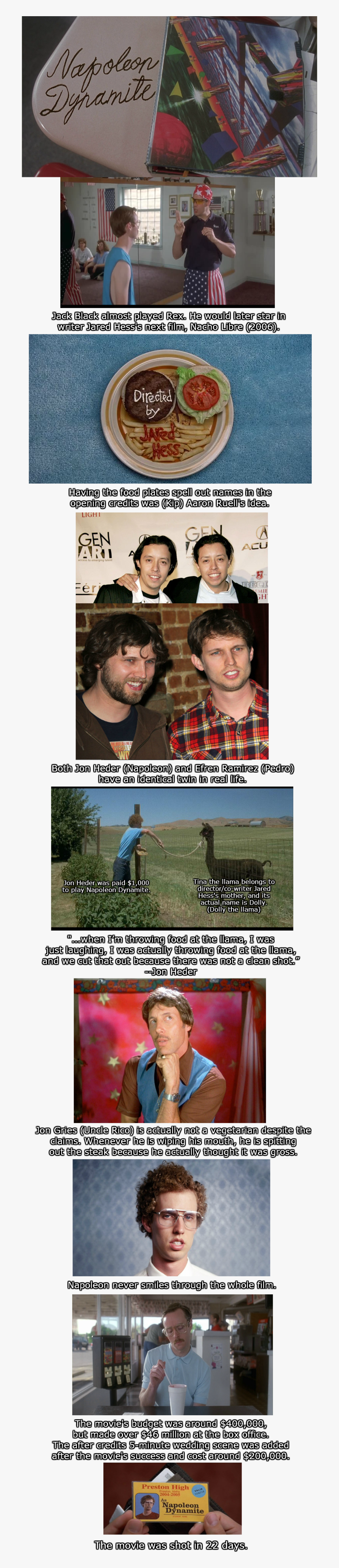 Napoleon Dynamite, HD Png Download