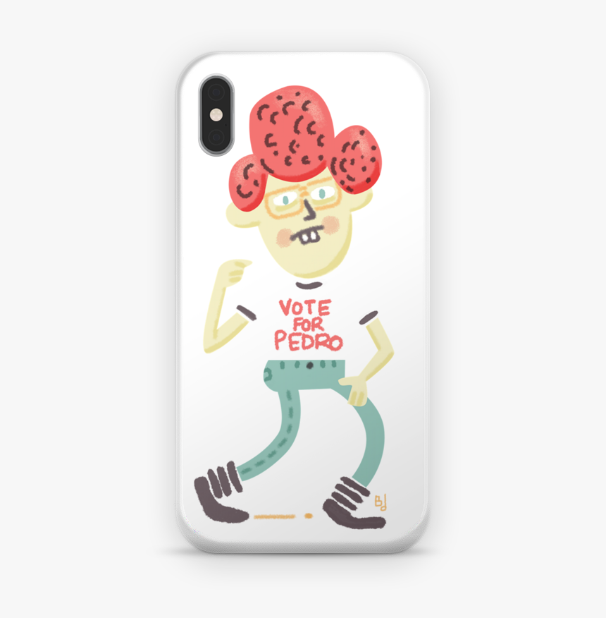 Case Napoleon Dynamite De Iluslandna - Cartoon, HD Png Download