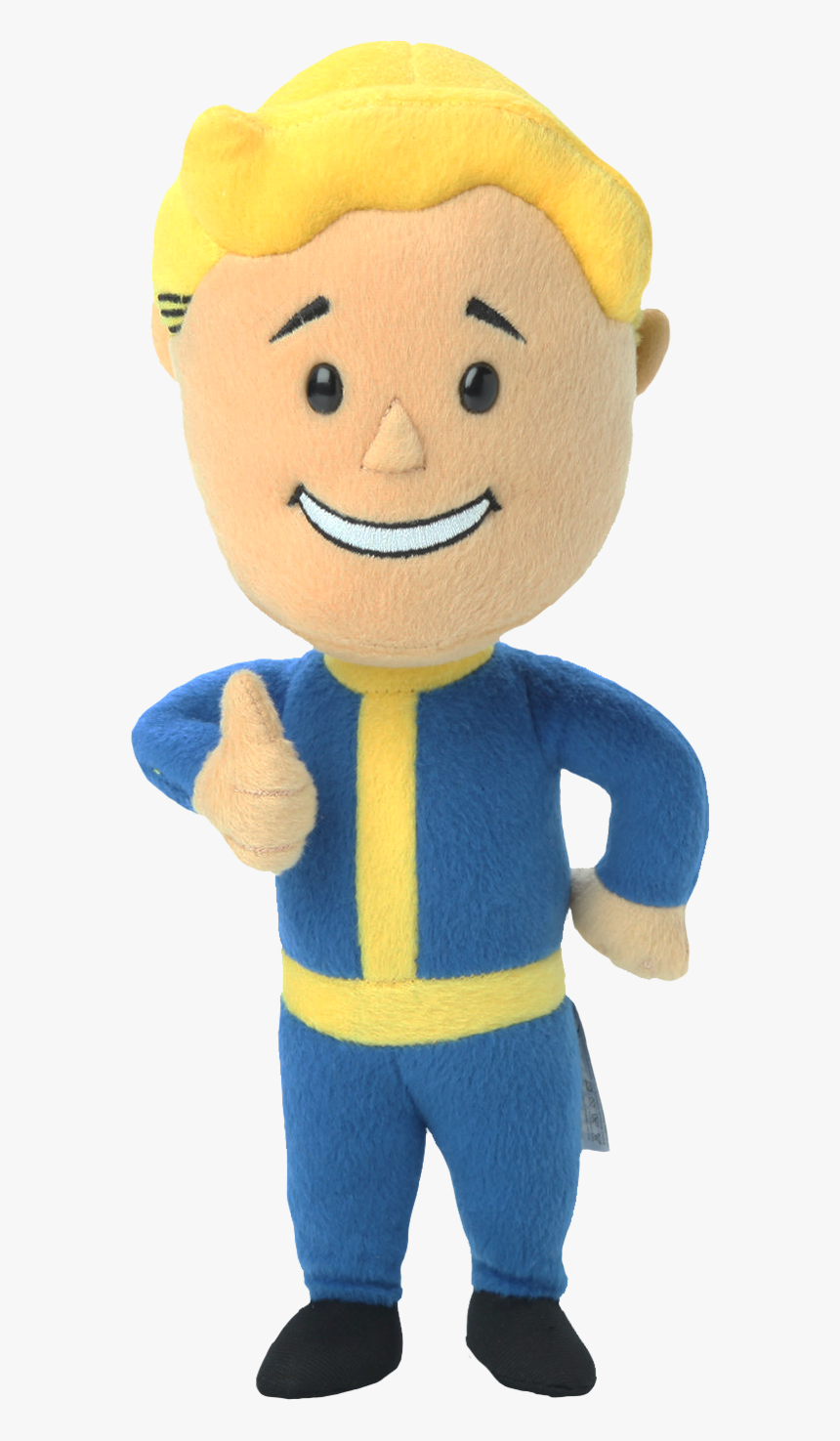 Fallout Plush Vault Boy Thumbs Up 30cm - Stuffed Toy, HD Png Download