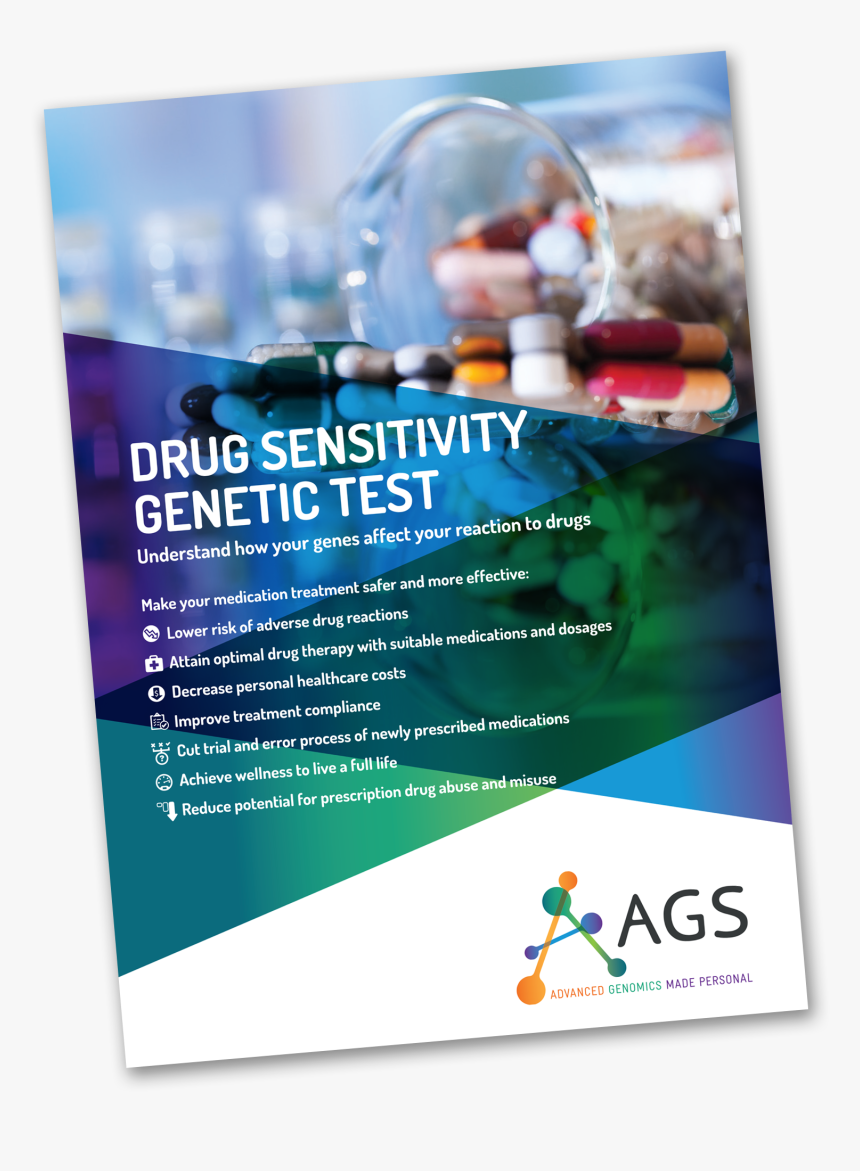 Genetic Testing Flyer, HD Png Download