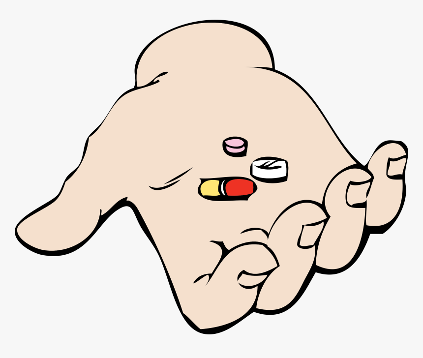 Pills Clip Art, HD Png Download