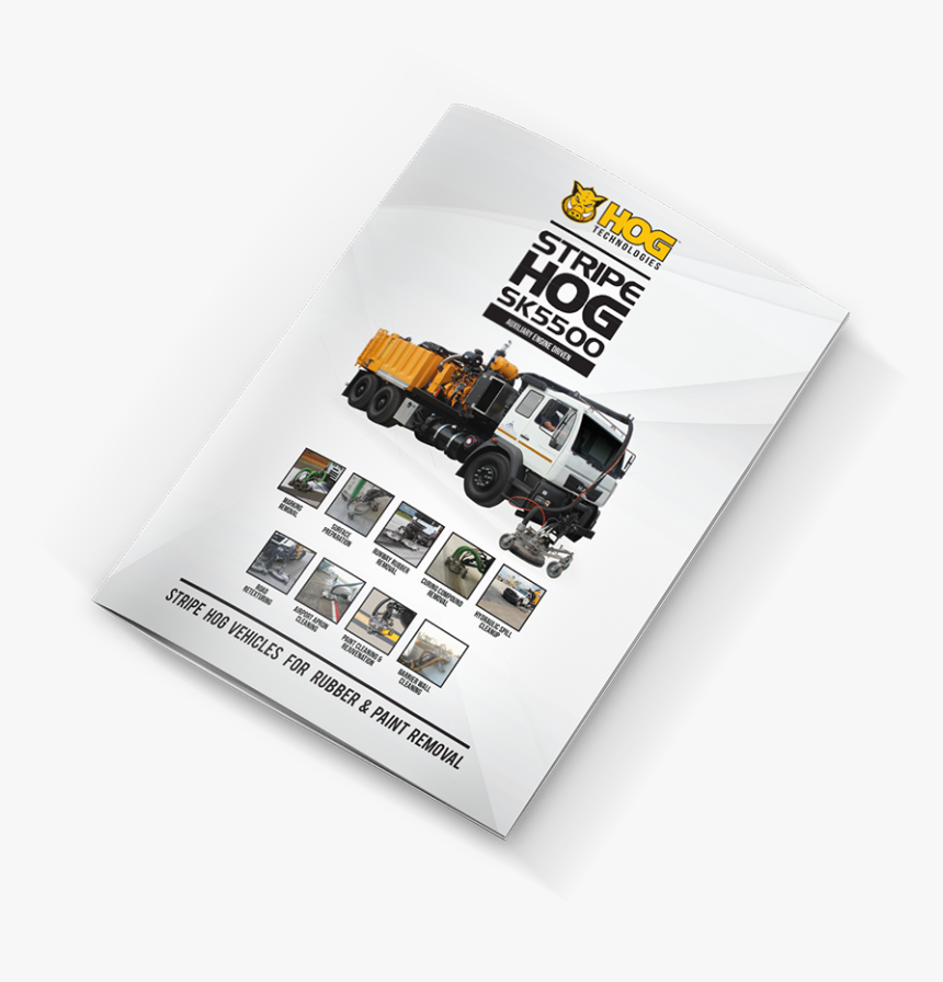 Stripe Hog Sk5500 Spec Sheet - Flyer, HD Png Download