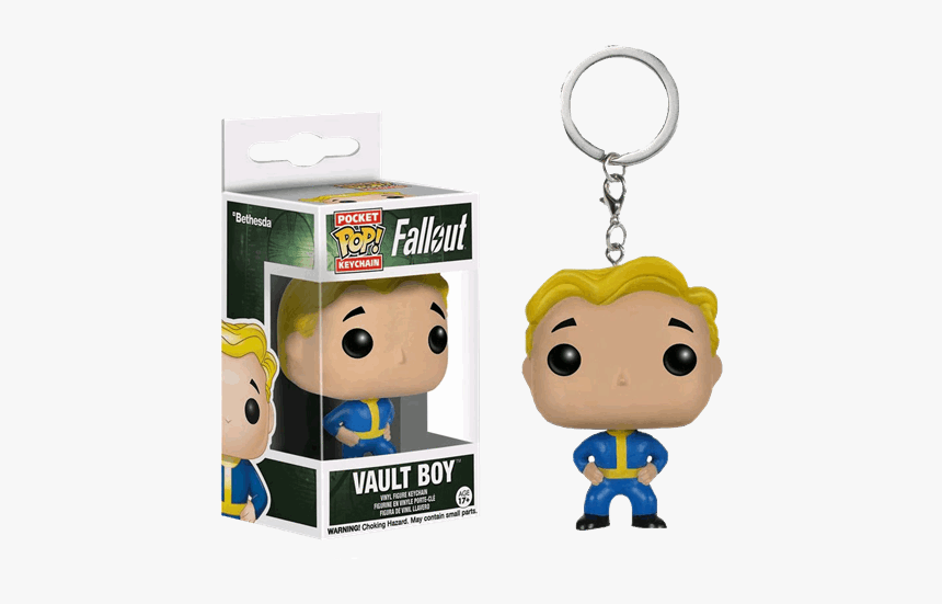 Vault Boy Pocket Pop, HD Png Download