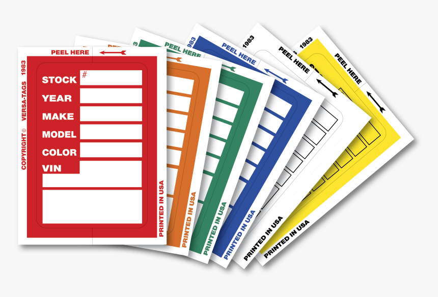 Dealer Used Car Window Stickers, HD Png Download