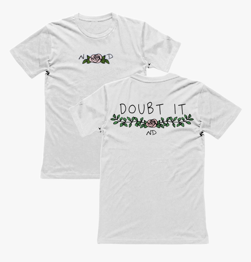 Neck Deep Doubt It Tee - Active Shirt, HD Png Download