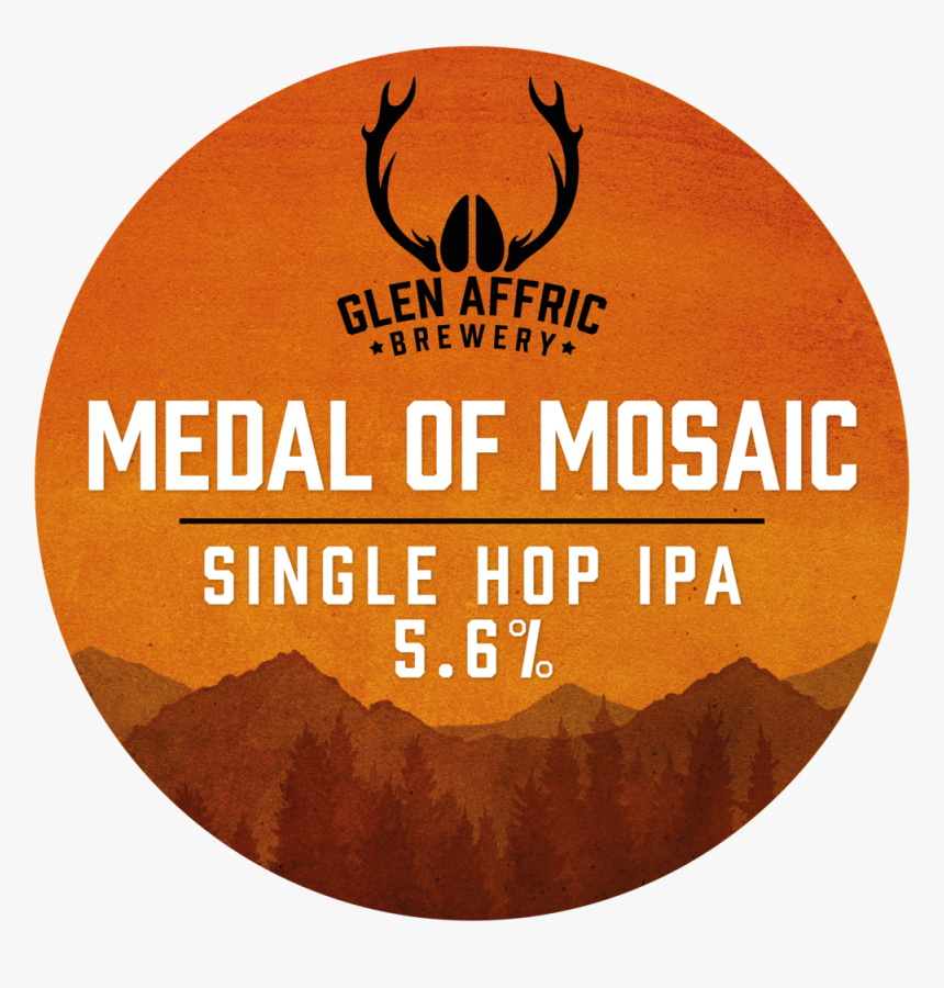 2019 Medal Of Mosaic-01 - Circle, HD Png Download