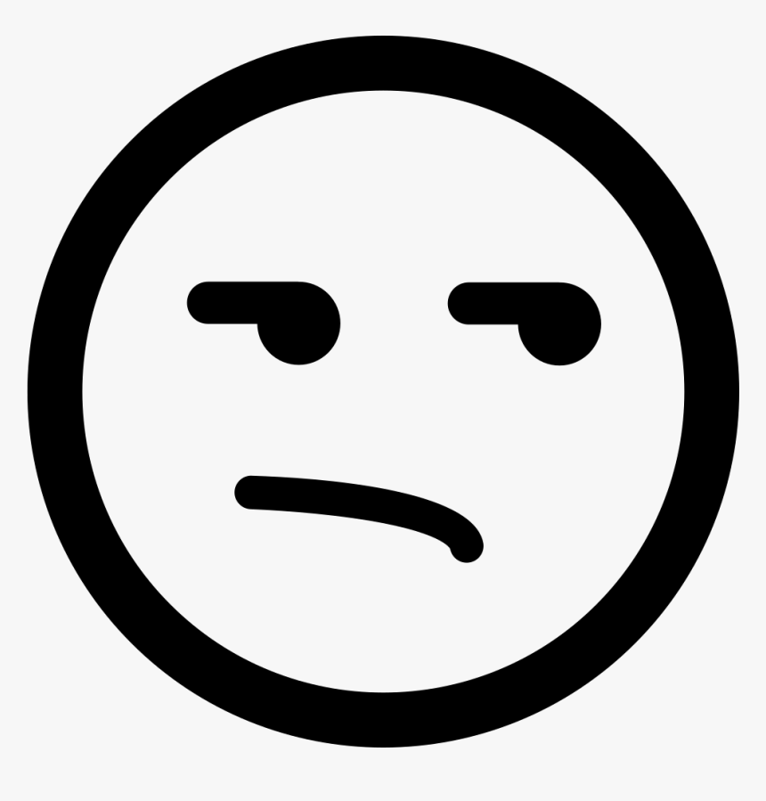 Doubt On Emoticon Square Face - Windows 8 Back Icon, HD Png Download