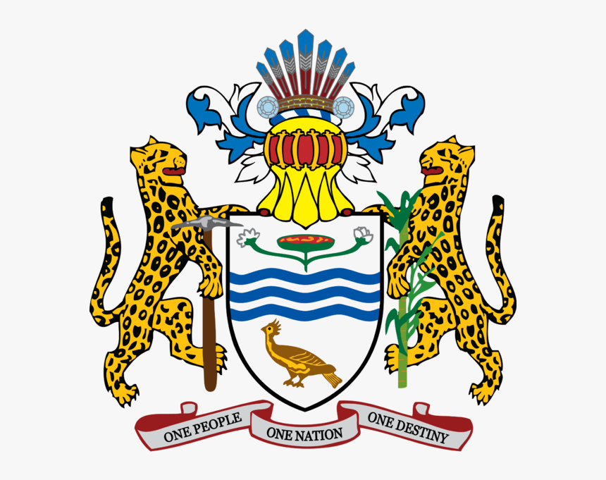 Guyana National Coat Of Arms, HD Png Download