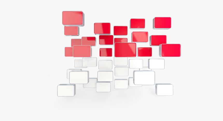 Square Mosaic Background - Transparent Background Romania Icon, HD Png Download