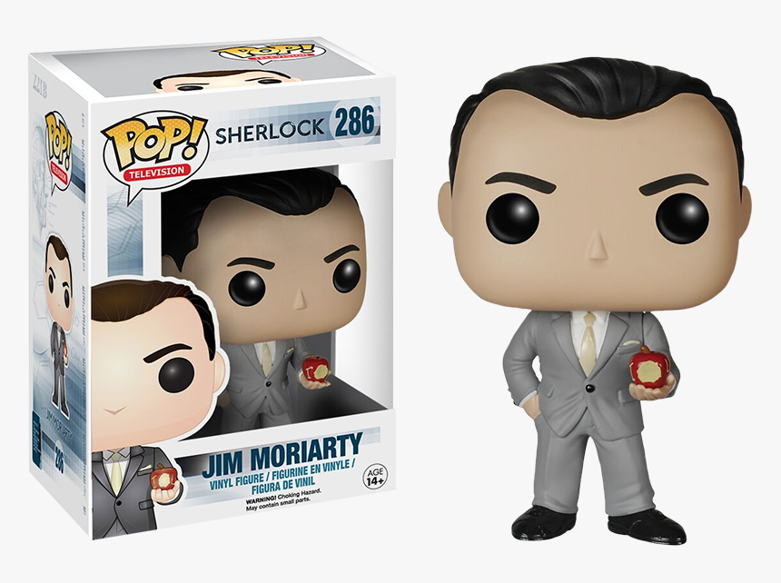 Funko Pop Sherlock, HD Png Download