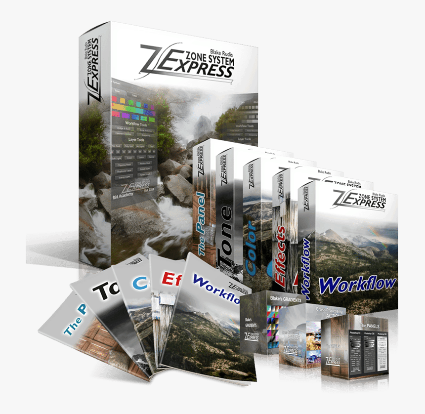 Zone System Express Panel, HD Png Download