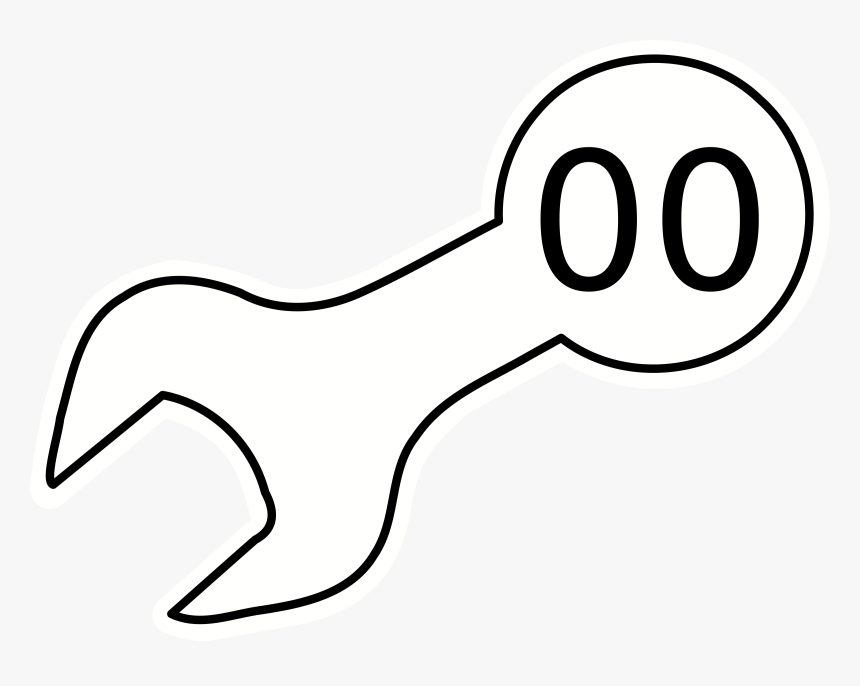 Symbol Spanner 1 Clip Arts - Illustration, HD Png Download