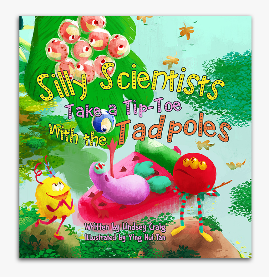 Tadpoles - Illustration, HD Png Download