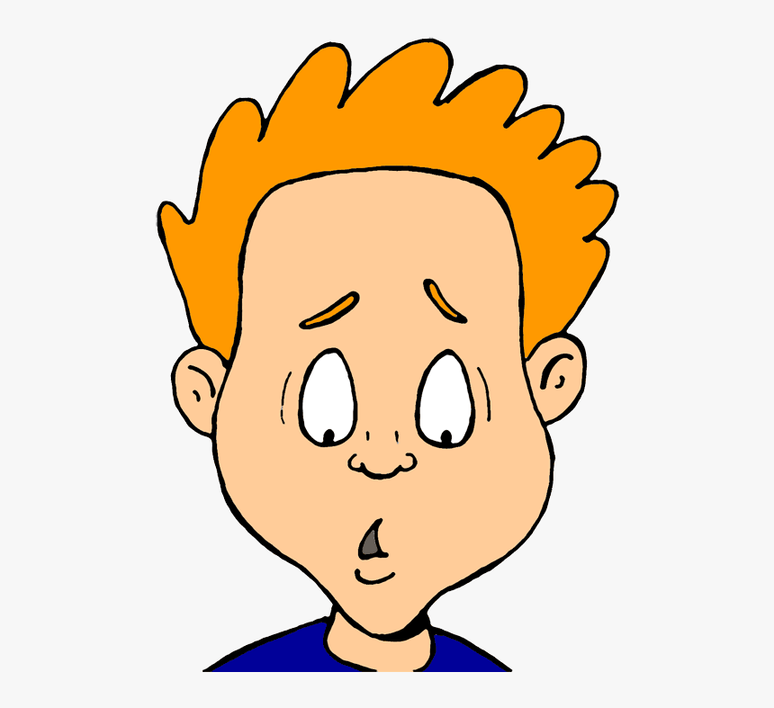 A Perfect World Clip - Unsure Clipart, HD Png Download