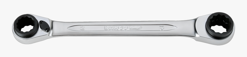 Ratchet Spanner Transparent Image - Llave Bahco 12 Medidas, HD Png Download