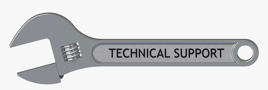 Wrench Spanner Png, Transparent Png