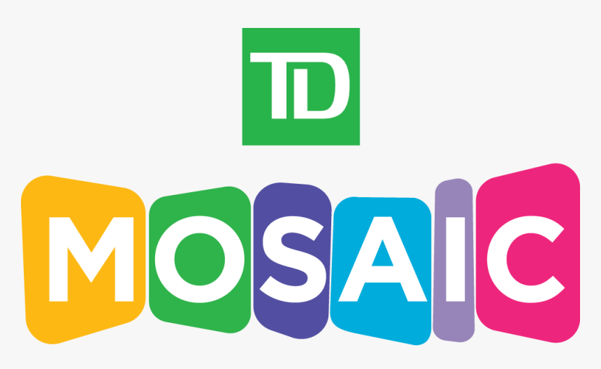 Td Mosaic Logo-trans - Mosaic, HD Png Download