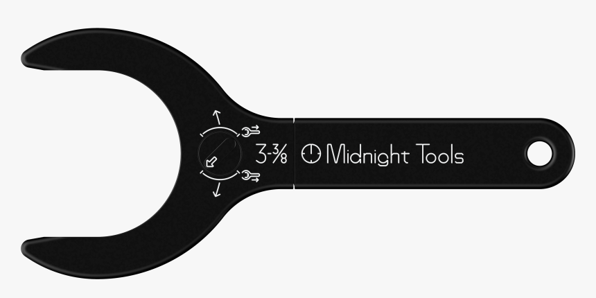 Continuous Spanner Body Render - Office Supplies, HD Png Download