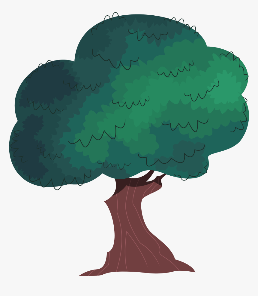 Tree Image Clip Art Rarity Cartoon - Tree My Little Pony, HD Png Download